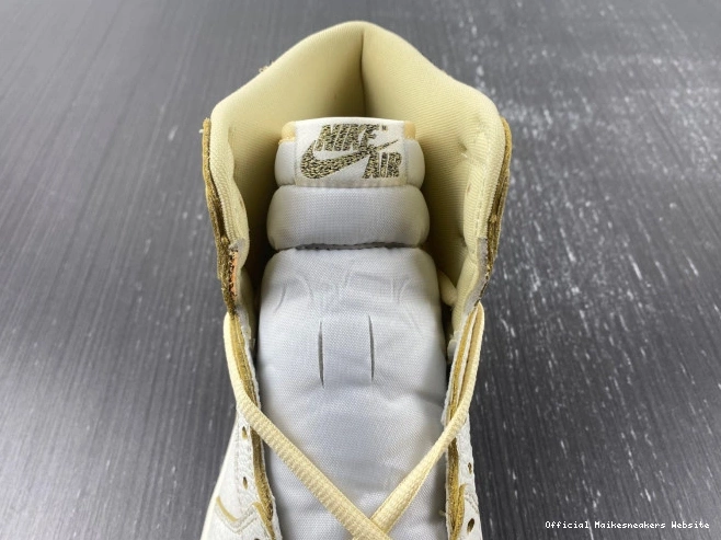 Official Maikesneakers OG High Craft 1 Air Jordan FD8631-100 0817